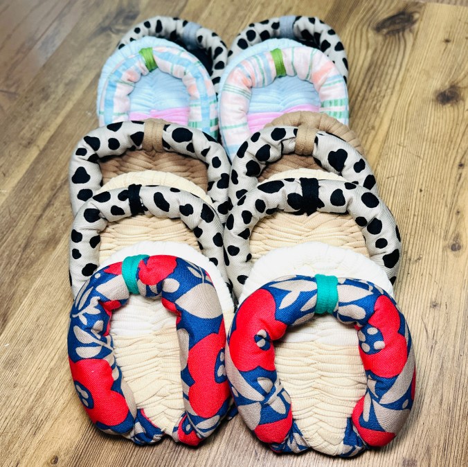 竹あかりマルシェで布ぞうり出店します